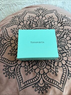 Tiffany & Co. Signature Blue Jewelry Box